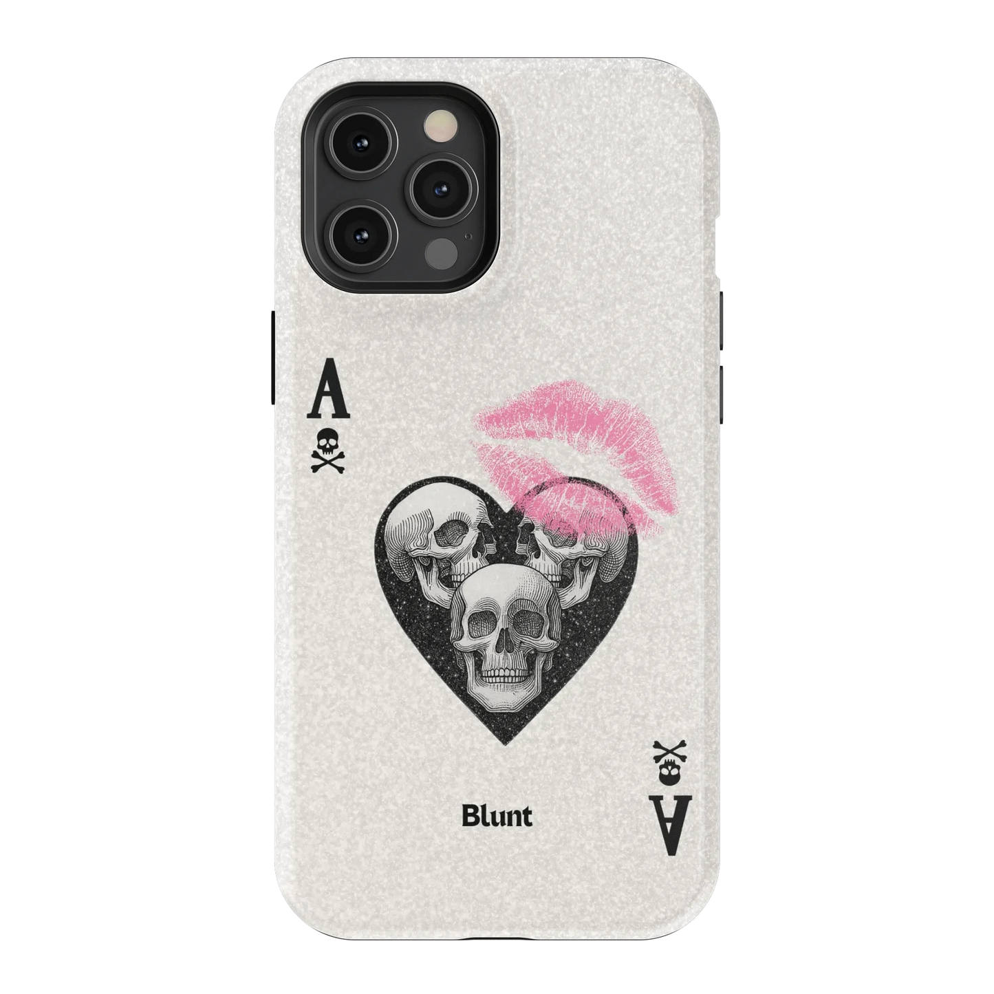 Skull Babe iPhone Case