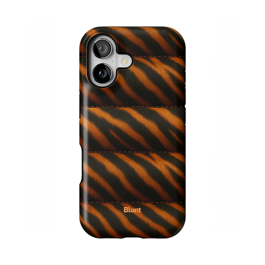 Tiger Burn iPhone Case