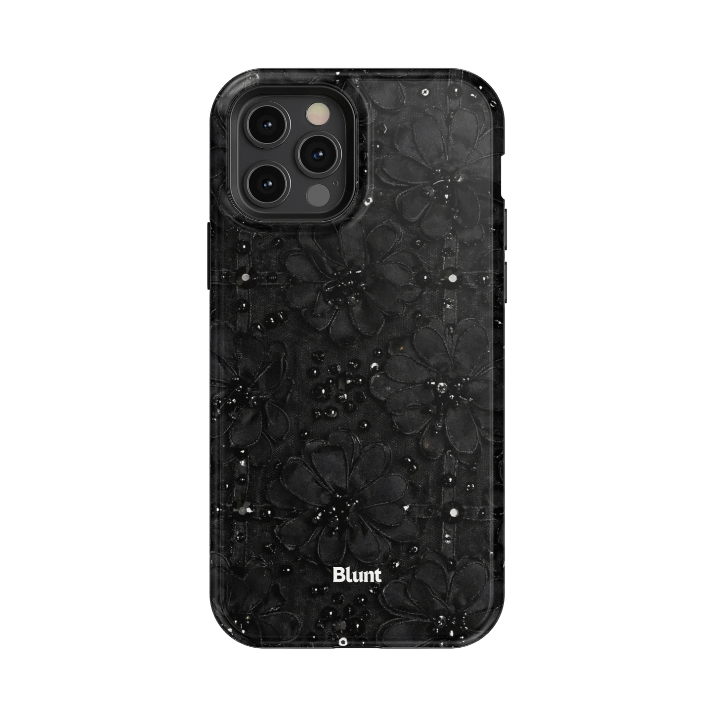 Noir Bloom iPhone Case