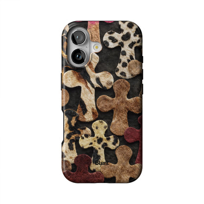 Patched-Saint-iphone-case-iPhone 17-1