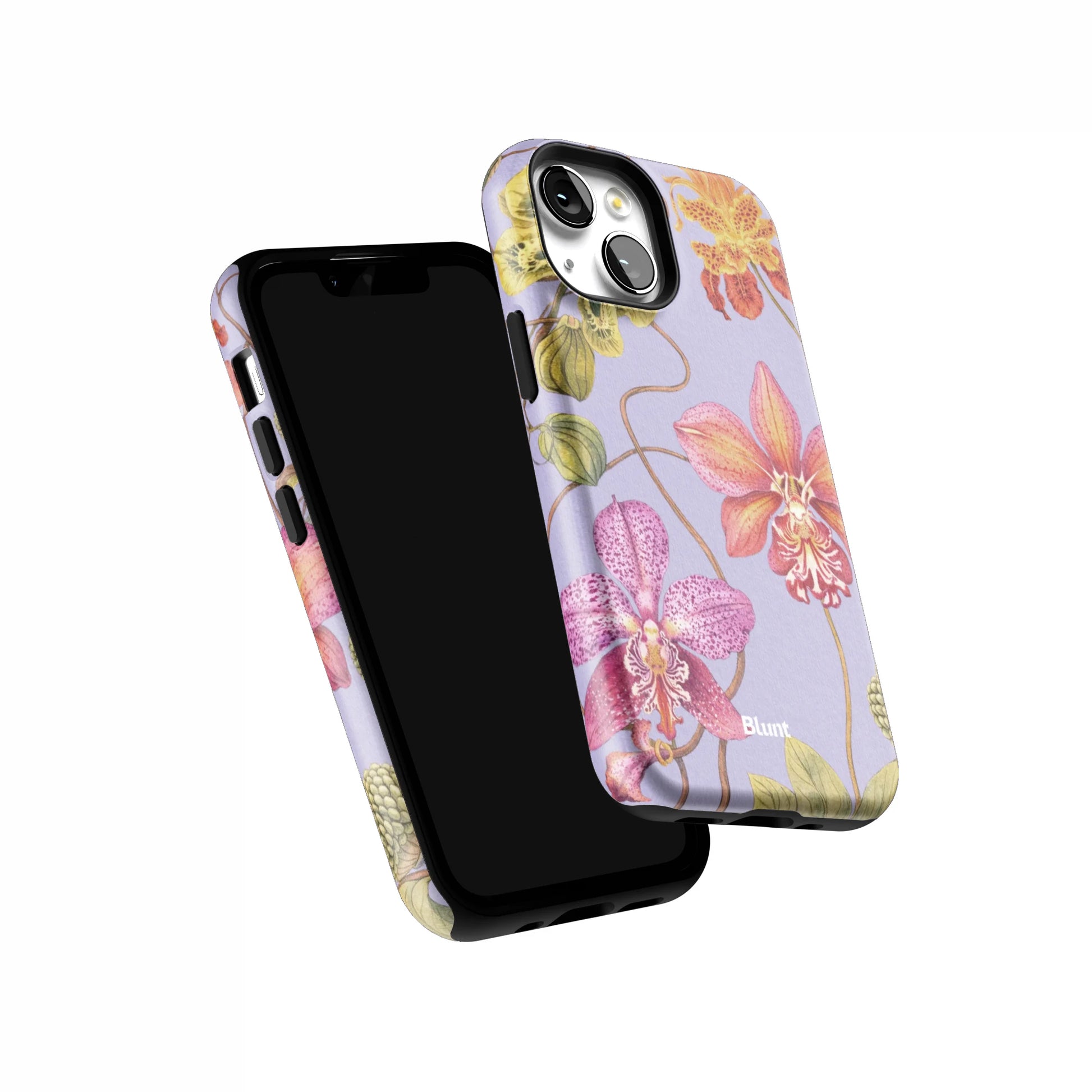 Lilac-Garden-iphone-case-iPhone 13 Mini-5