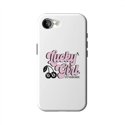 Lucky-Girl-iphone-case-iPhone 17 E-1