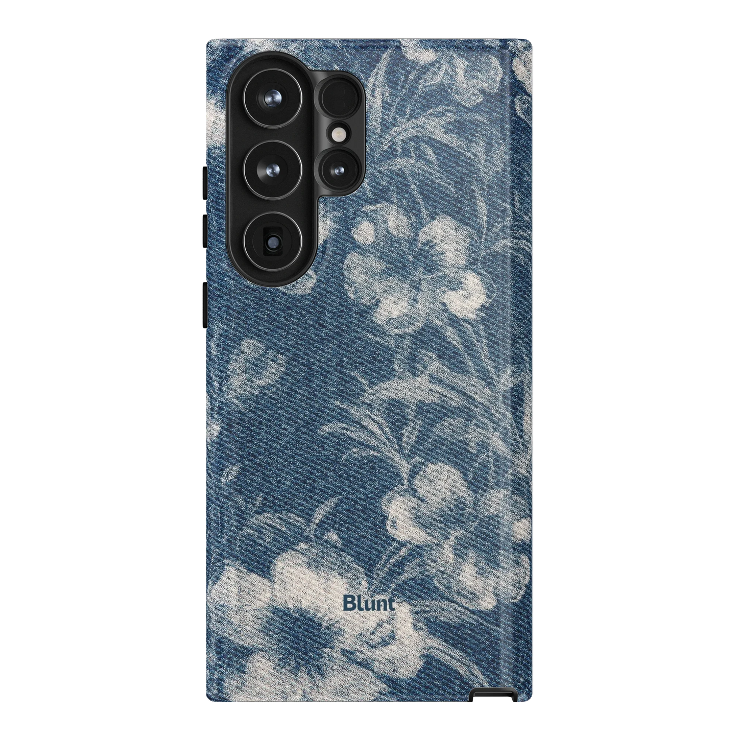 Denim Bloom Samsung Case