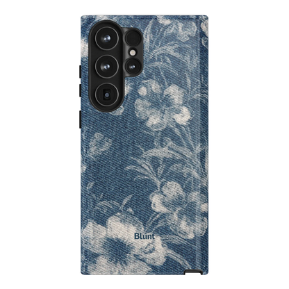 Denim Bloom Samsung Case