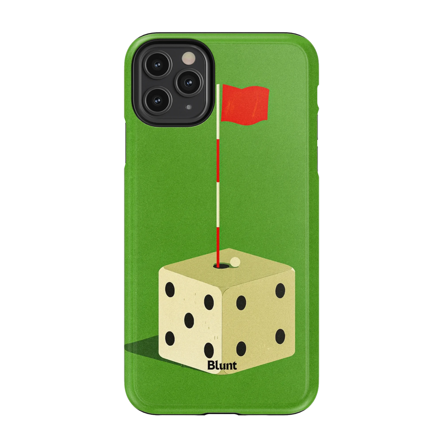 Dice Golf iPhone Case