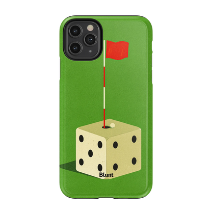 Dice Golf iPhone Case