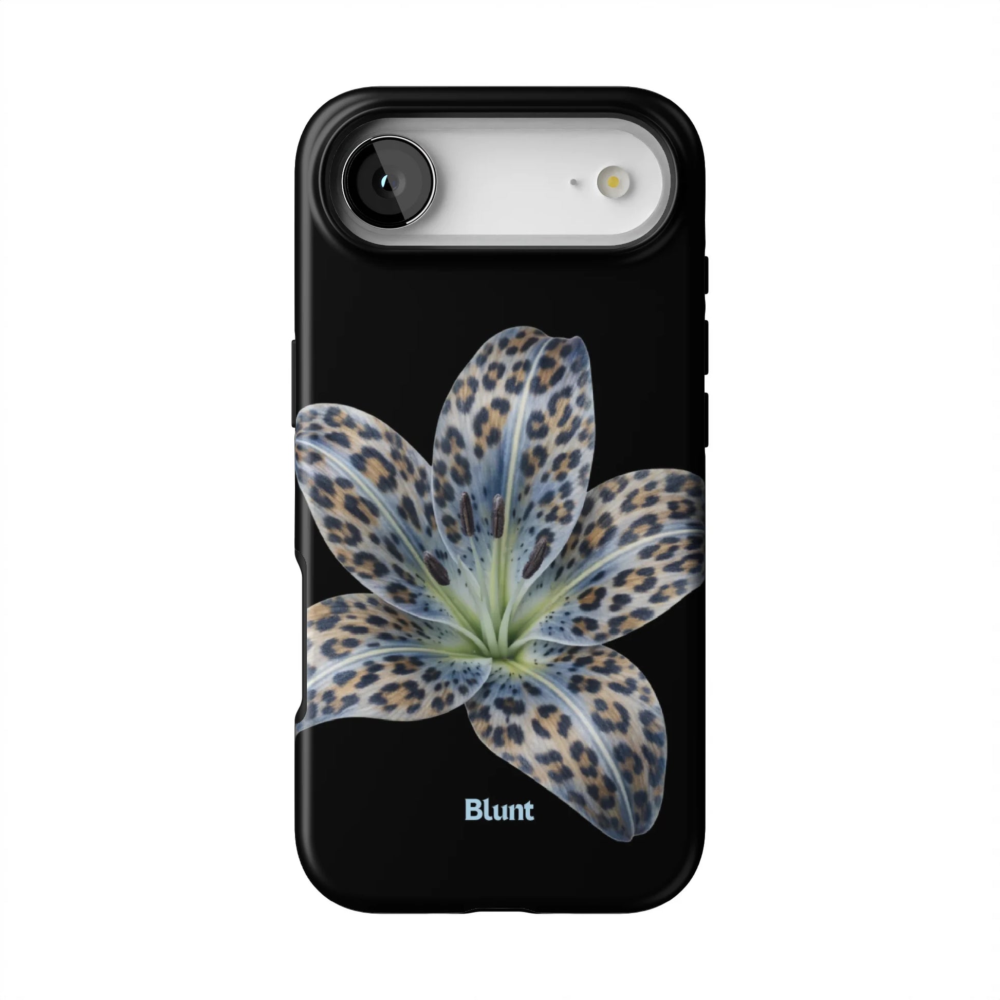 Blue-Leopard-Bloom-iphone-case-iPhone 17 Air-1