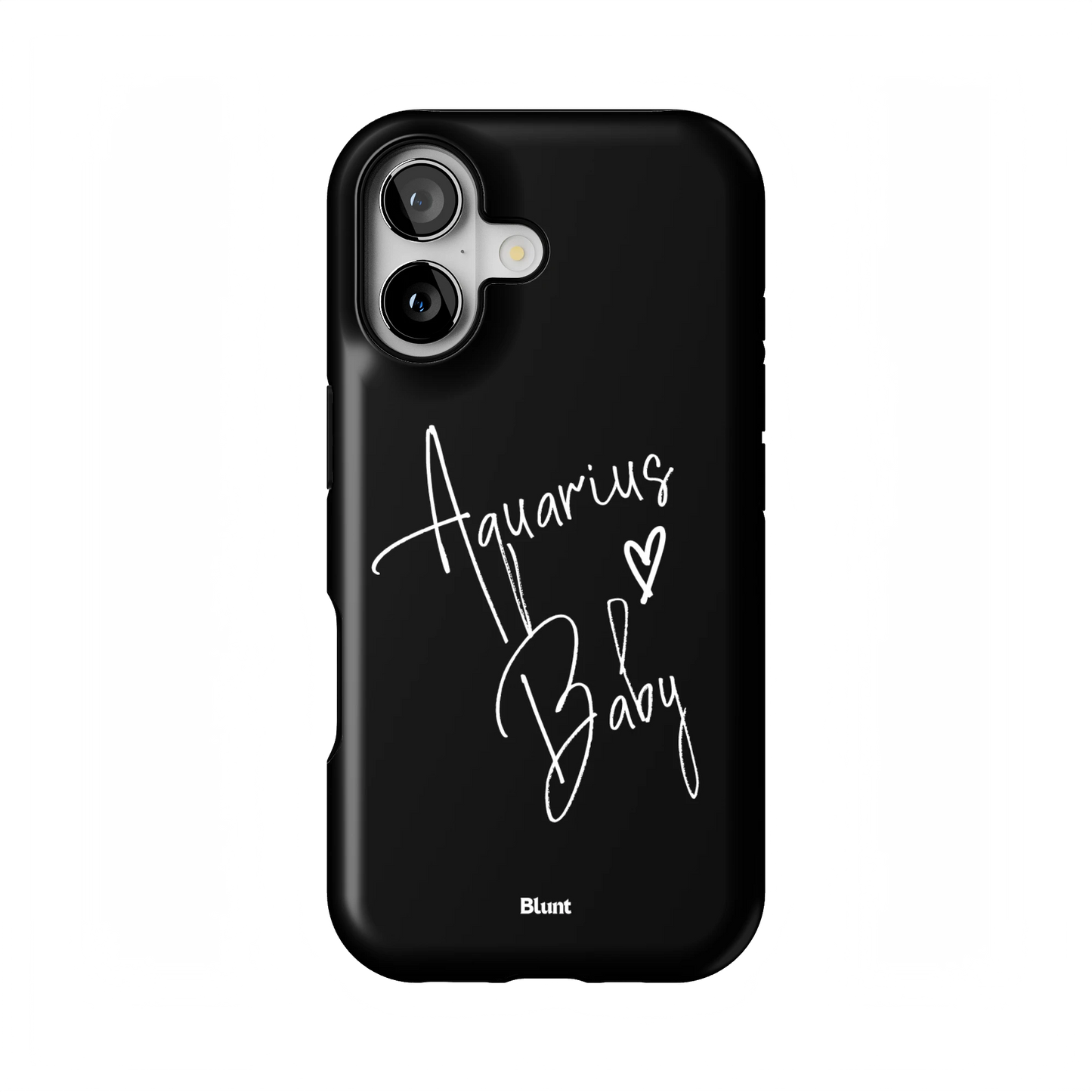 Aquarius Baby iPhone Case