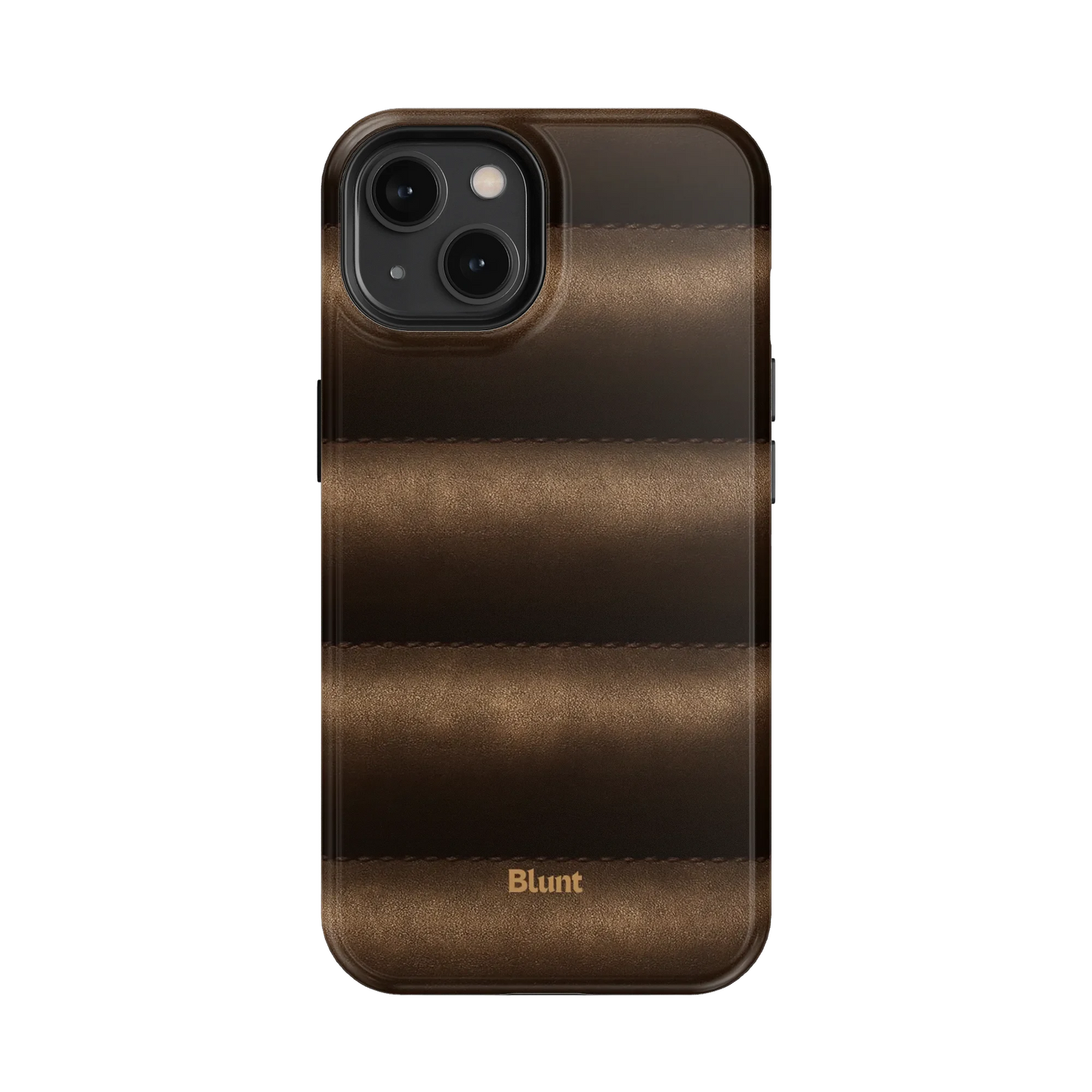 Mocha Puffer iPhone Case