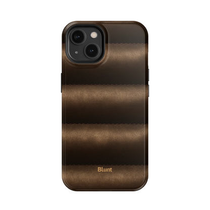 Mocha Puffer iPhone Case