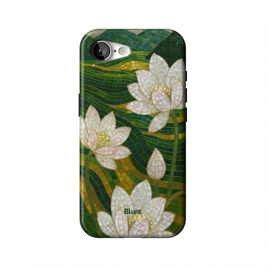 Water-Lily-iphone-case-iPhone 17 E-1