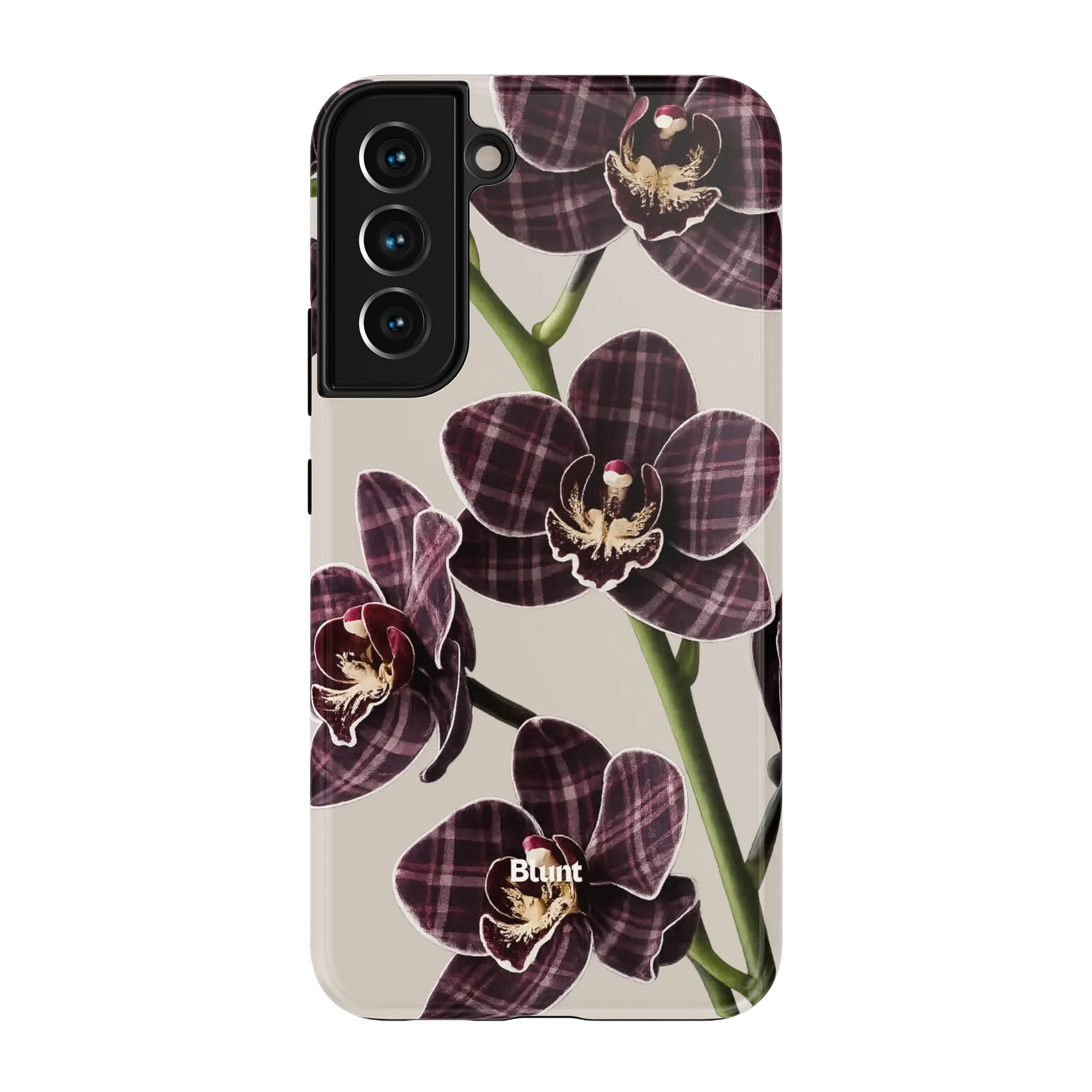 Petal-Plaid-samsung-case-Galaxy S22 Plus-1