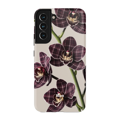 Petal-Plaid-samsung-case-Galaxy S22 Plus-1