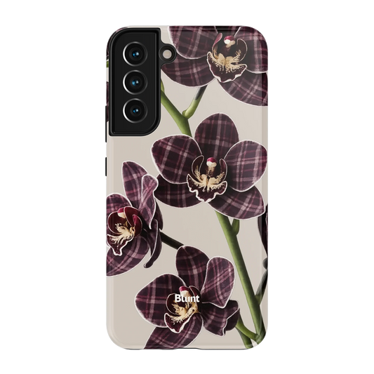 Petal-Plaid-samsung-case-Galaxy S22 Plus-1
