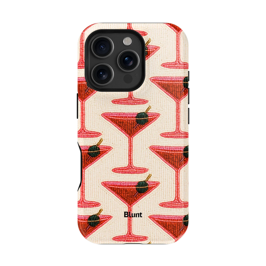Berry Martini iPhone Case