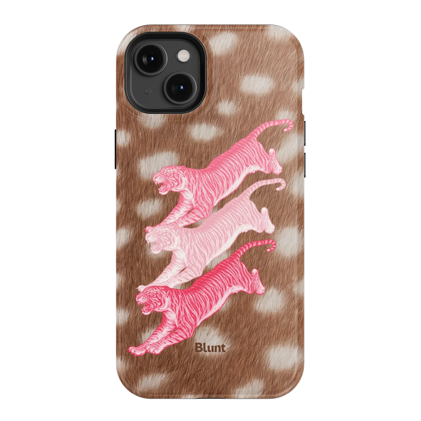 Pink Tiger Doll iPhone Case