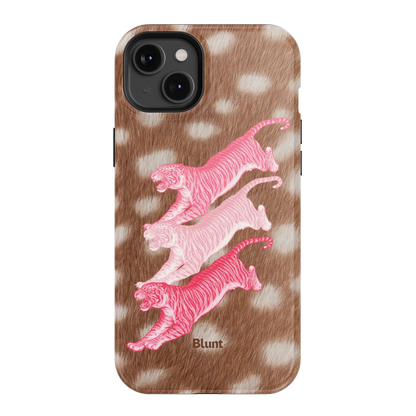 Pink Tiger Doll iPhone Case