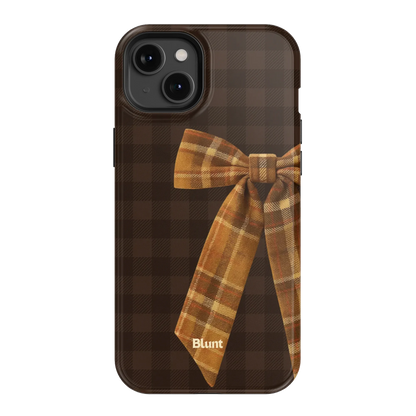 Plaid Affair iPhone Case