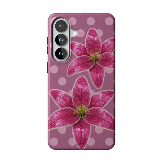 Petal-Polka-samsung-case-Galaxy S26 Plus-1