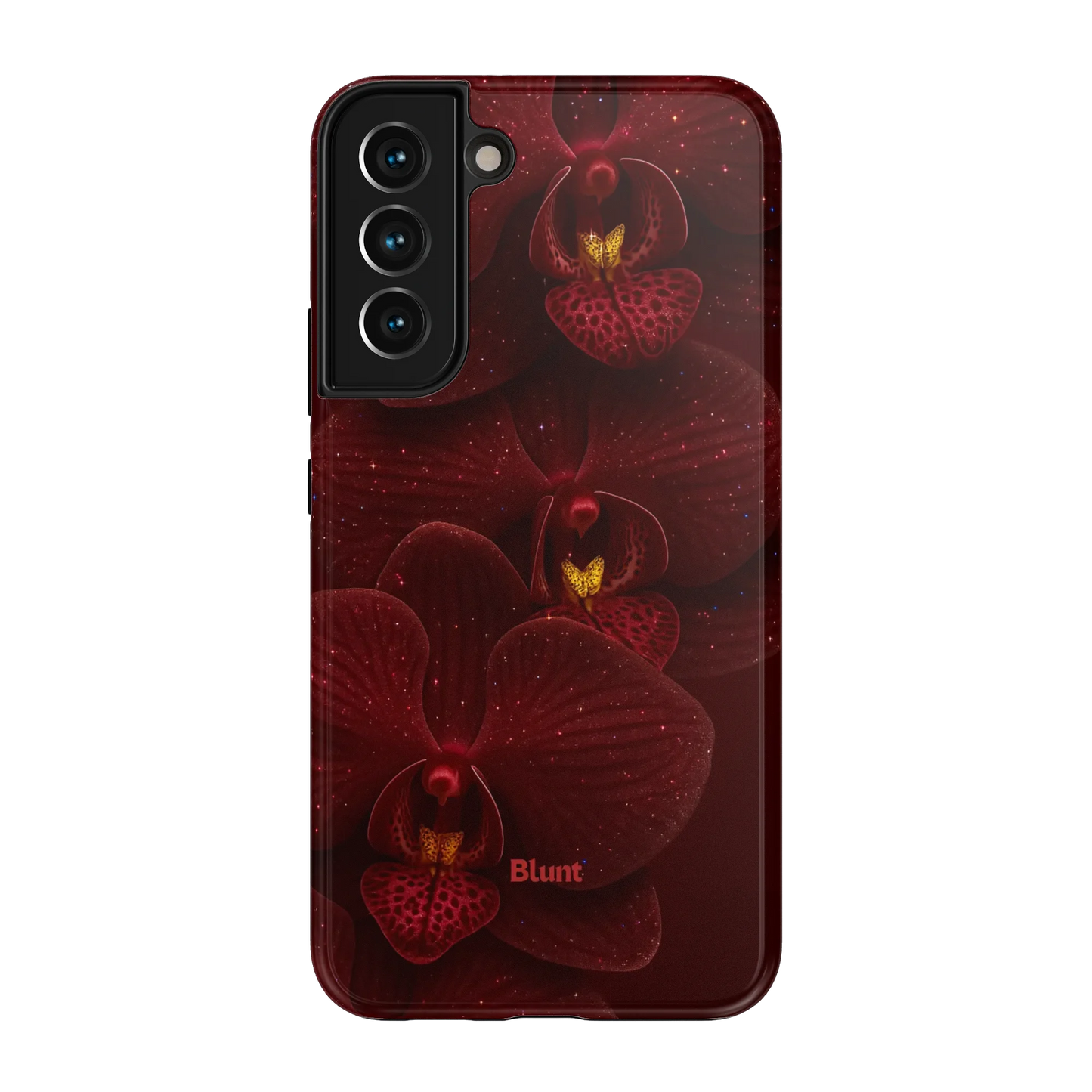 Ruby Orchid Samsung Case