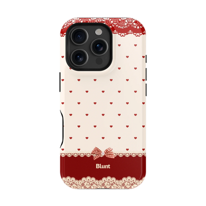 Lace  Love iPhone Case