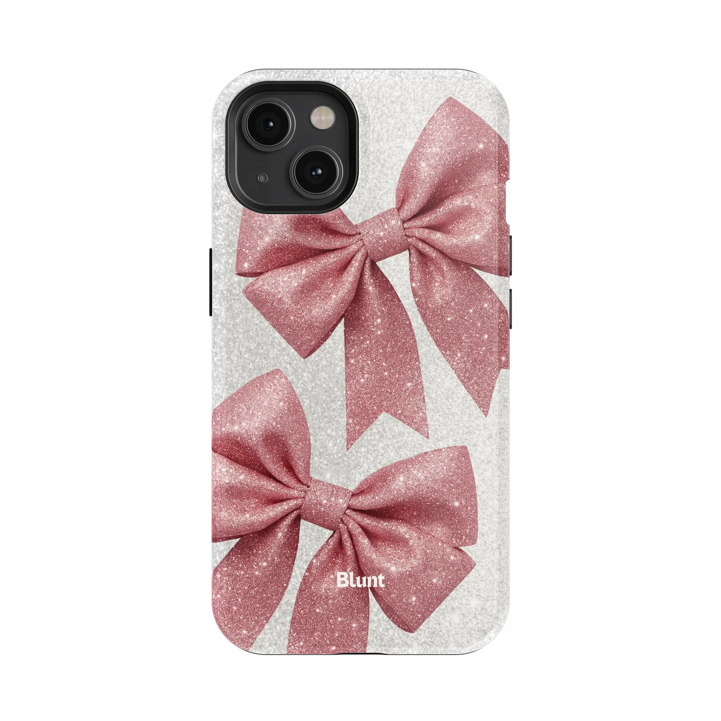 Sugarplum Bow iPhone Case