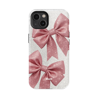 Sugarplum Bow iPhone Case