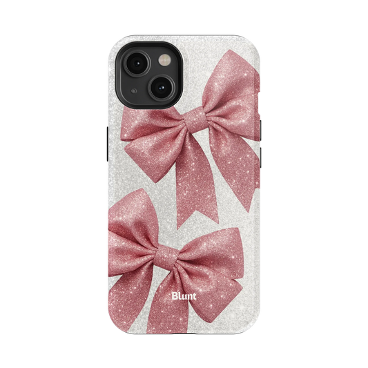 Sugarplum Bow iPhone Case
