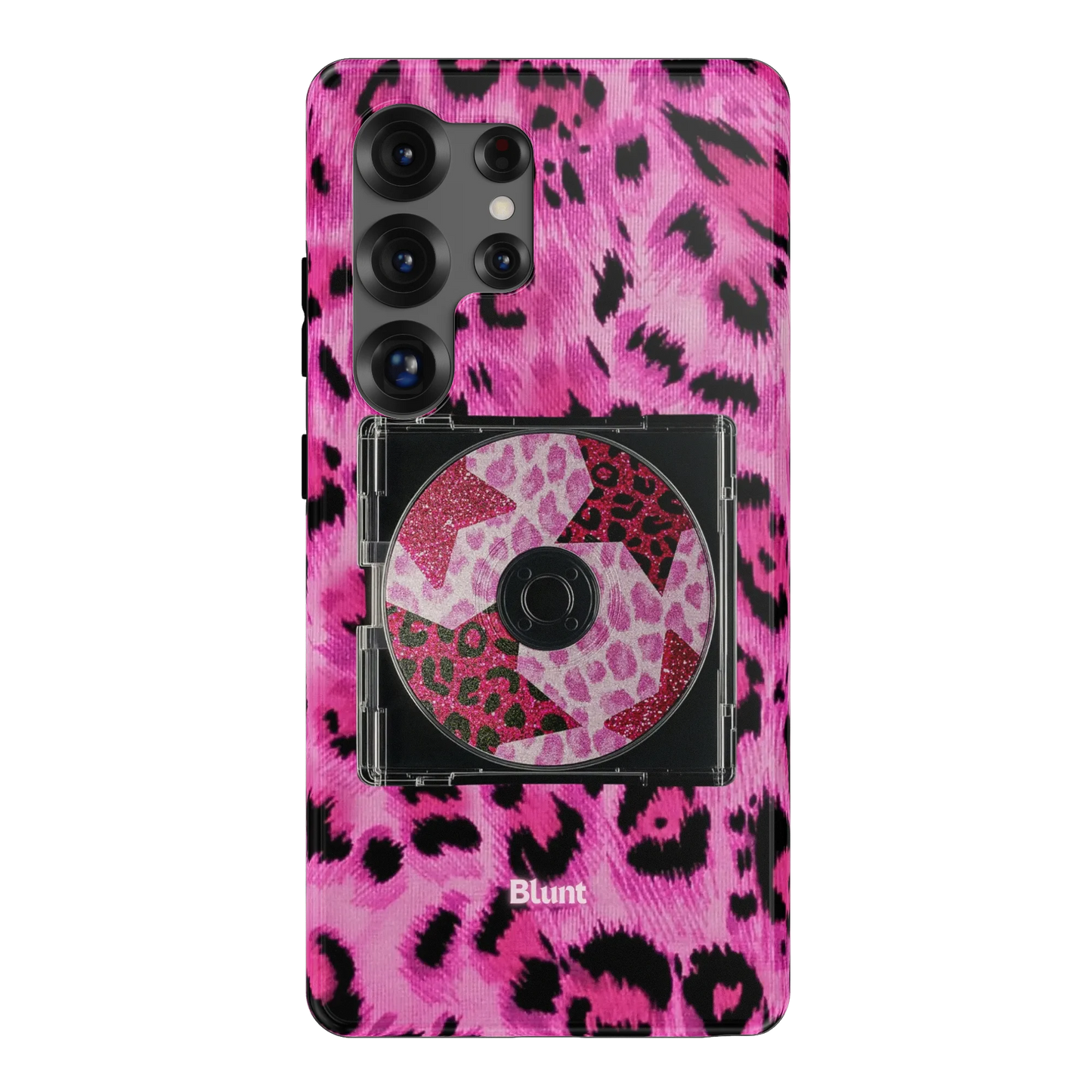 Pink Leopard Mix Samsung Case