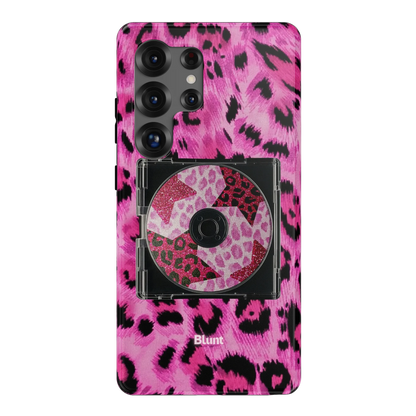 Pink Leopard Mix Samsung Case