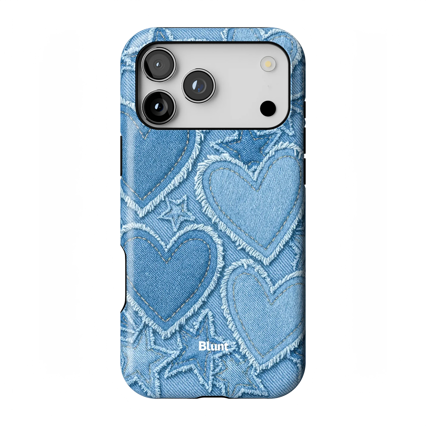 Heart Stitch iPhone Case