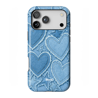 Heart Stitch iPhone Case