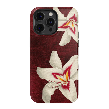 Crimson Couture iPhone Case