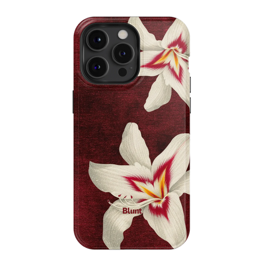 Crimson Couture iPhone Case