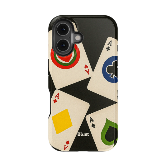 Ace High iPhone Case