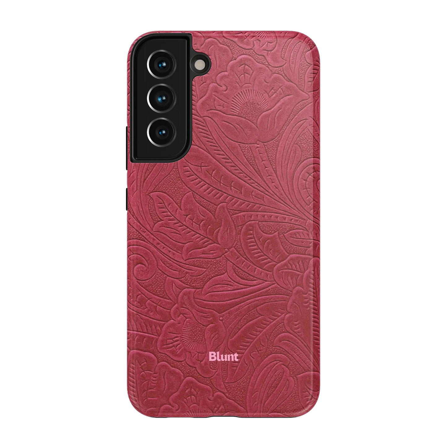 Mauve Leather Samsung Case