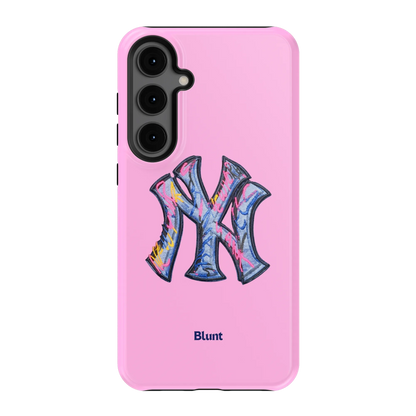 Blushed Denim Samsung Case