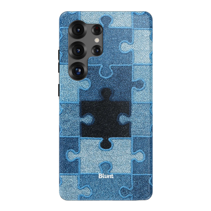 Puzzle Patch Samsung Case