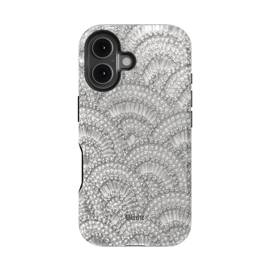 Frost Scallop iPhone Case