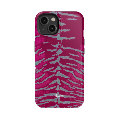 Berry Veins iPhone Case