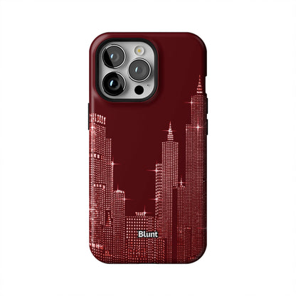 Crimson-NYC--SKYELINE-iphone-case-iPhone 13 Pro-1