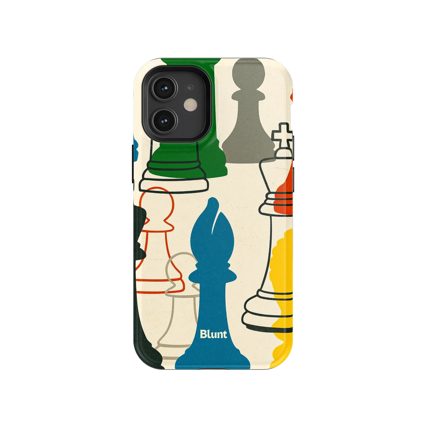 Checkmate Lines iPhone Case