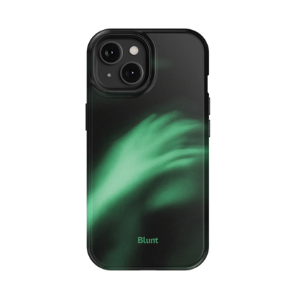 Crimson Wave iPhone Case