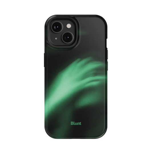 Crimson Wave iPhone Case