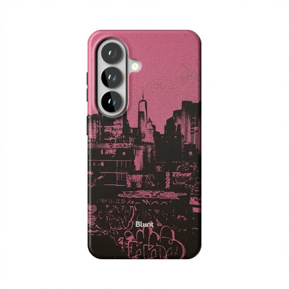 Midnight Skyline Samsung Case