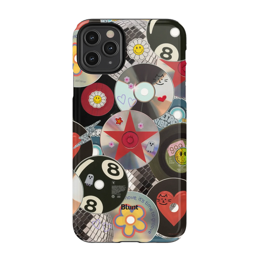 Spin iPhone Case