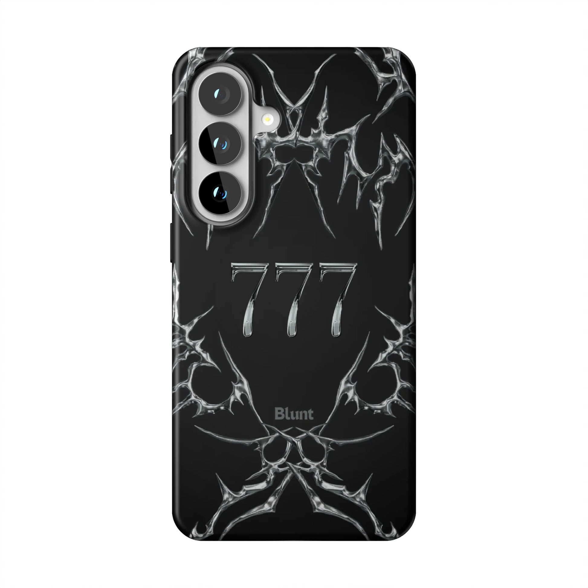Lucky-Chrome-samsung-case-Galaxy S26 Plus-1