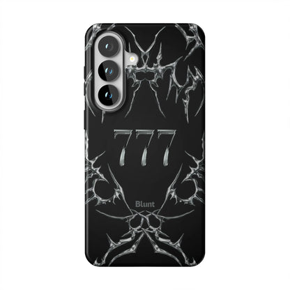 Lucky-Chrome-samsung-case-Galaxy S26 Plus-1
