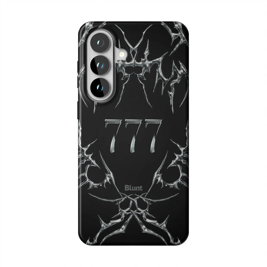 Lucky-Chrome-samsung-case-Galaxy S26 Plus-1