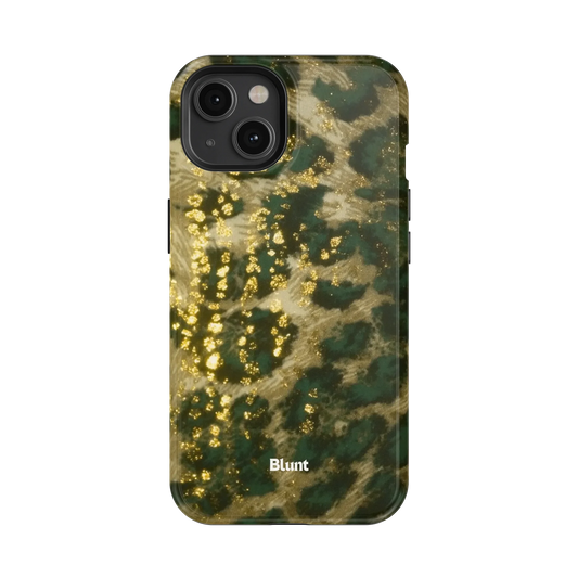 Hunter Cheetah iPhone Case
